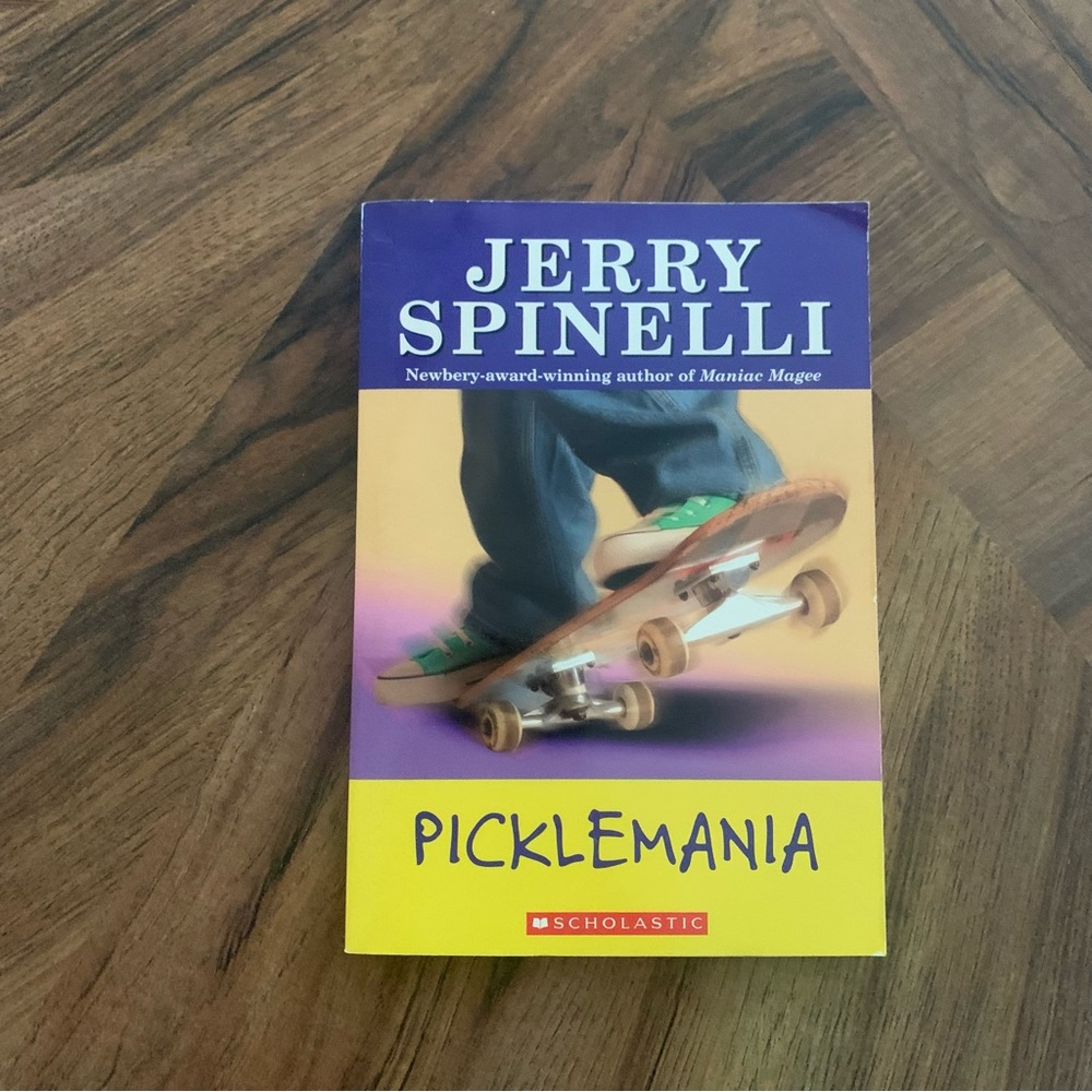 📚2/$12📚 Kid's Book: Picklemania by Jerry Spinelli